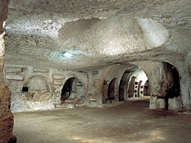 Siracusa - Catacombe di San Giovanni