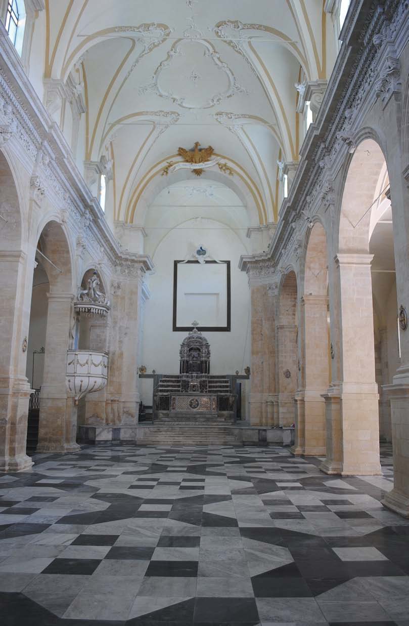 Palazzolo Acreide - Chiesa della Annunziata - Navata centrale