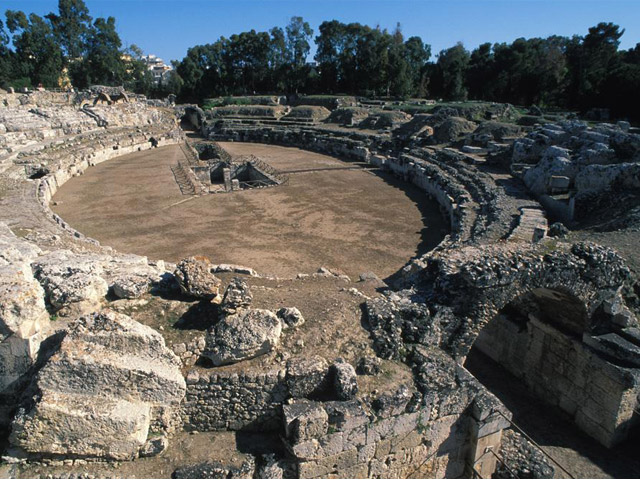 Siracusa - 
	Anfiteatro Romano