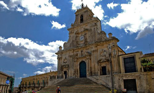Palazzolo Acreide - 
	Chiesa di San Sebastiano