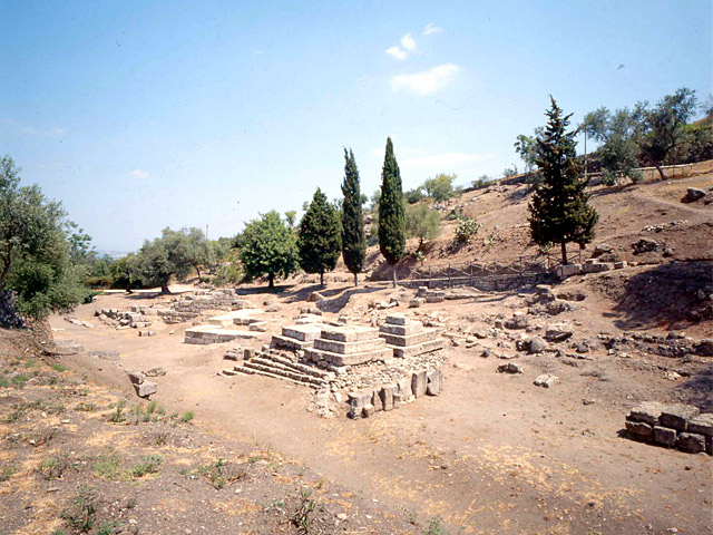 Carlentini - 
	Area Archeologica Leontinoi