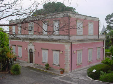 Siracusa - 
	Villa Reimann