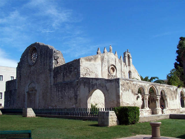 <p>
	Chiesa di San Giovanni alle Catacombe</p>
