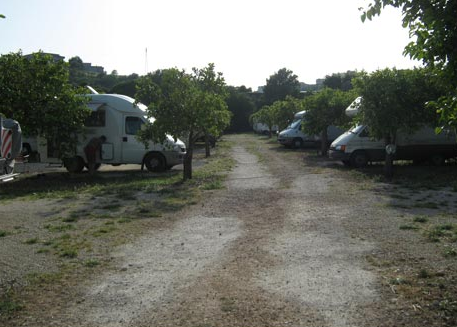 <p>
	"Area Camper" Noto Parking</p>
