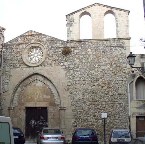 Siracusa - 
	Chiesa di San Giovannello